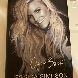 Jessica Simpson Open Book